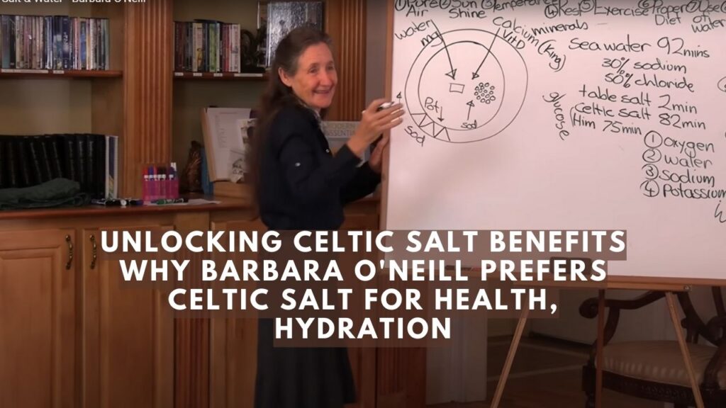 Barbara O'Neill passionately teaching and sharing knowledge